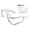 Honda Nt1100 Nt 1100 22 Lower Engine Guard Frame Crash Bar Steel Fit Silver
