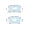 Bendix General CT Brake Pad Rear SET DB2488 GCT