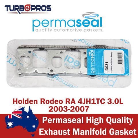 Holden Rodeo RA 4JH1TC 3.0L 2003-2007 Permaseal Exhaust Manifold Gasket