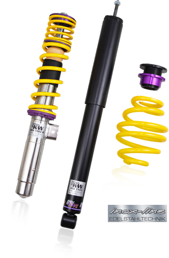KW 10250026 Variant 1 Inox-Line Coilovers (Jazz 07+)