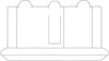 Sperling Empire Leather Rear Black Seat Covers Suits