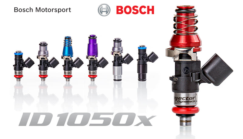 Injector Dynamics 1050.60.14.D.6 ID1050X Injectors 14mm -