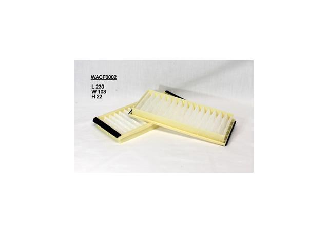 Wesfil Cabin Air Pollen Filter WACF0002