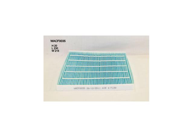 Wesfil Cabin Air Pollen Filter WACF0035