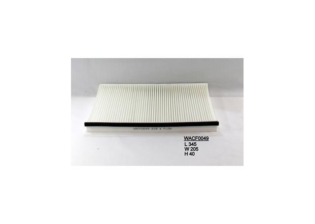 Wesfil Cabin Air Pollen Filter WACF0049