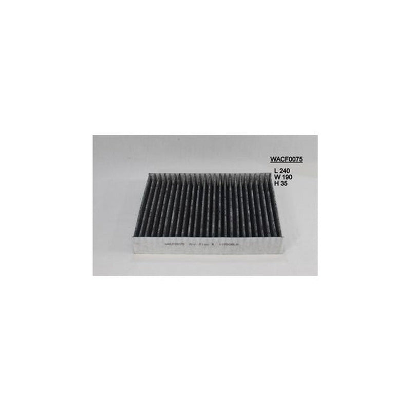 Wesfil Cabin Air Pollen Filter WACF0075