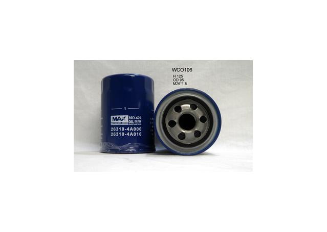 Wesfil Oil Filter WCO106