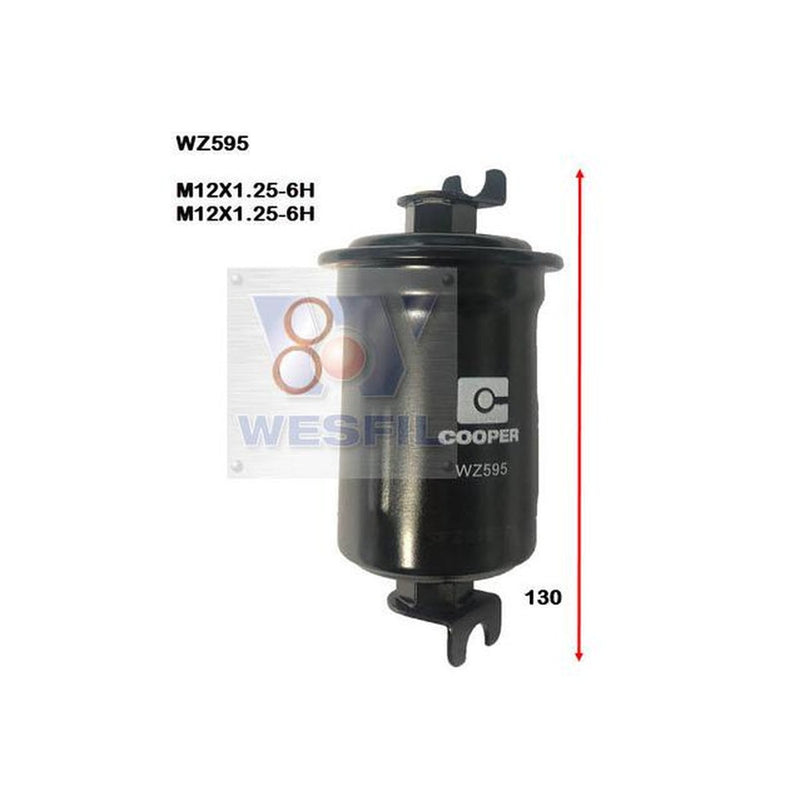 Wesfil Fuel filter WZ595