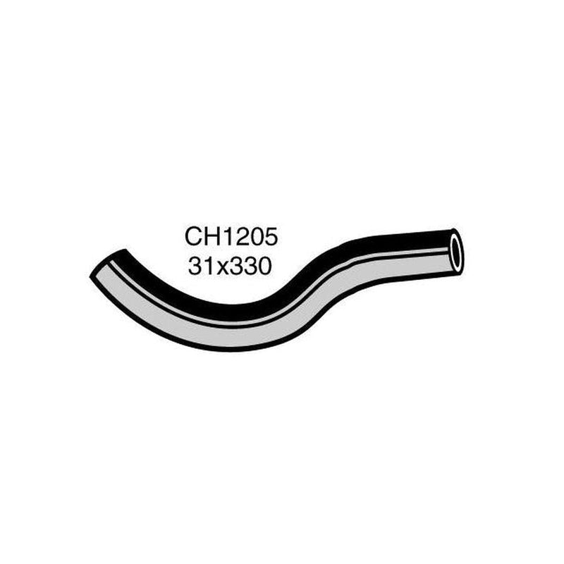 Mackay Top Radiator Hose CH1205