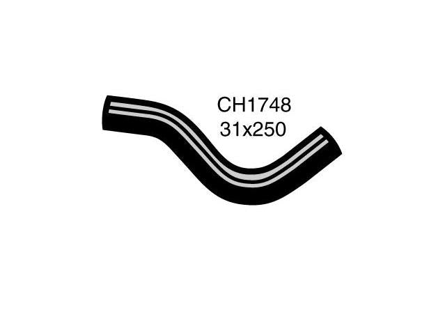 Mackay Top Radiator Hose CH1748