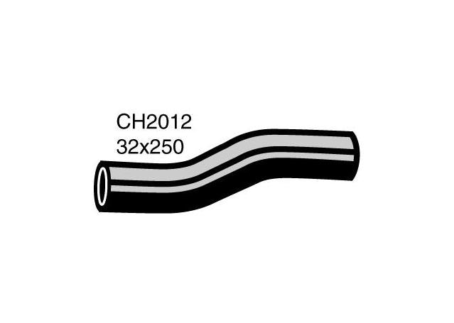 Mackay Bottom Radiator Hose CH2012