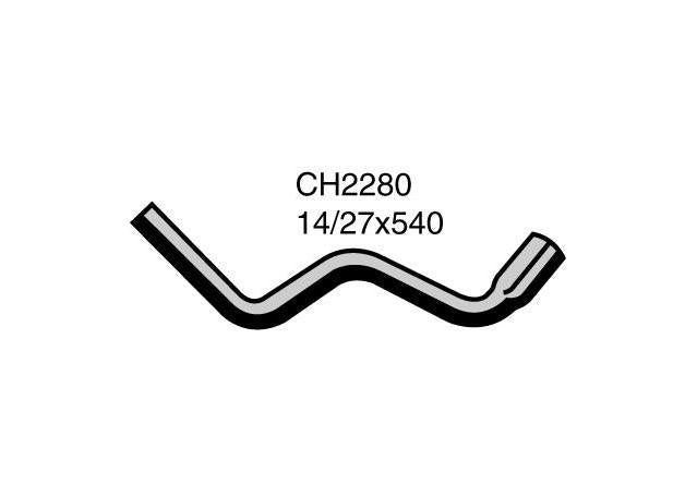 Mackay Heater Hose CH2280