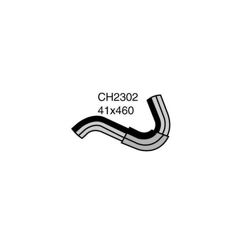 Mackay Bottom Radiator Hose CH2302