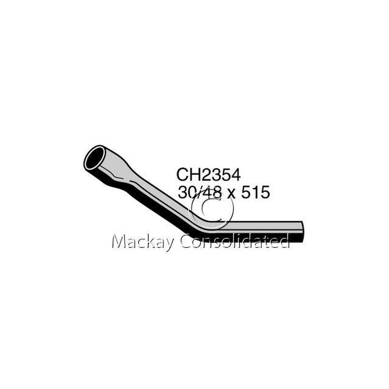 Mackay Bottom Radiator Hose CH2354