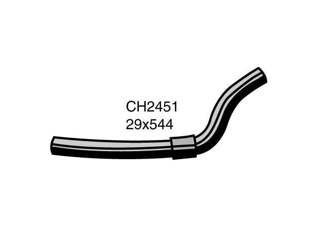 Mackay Top Radiator Hose CH2451