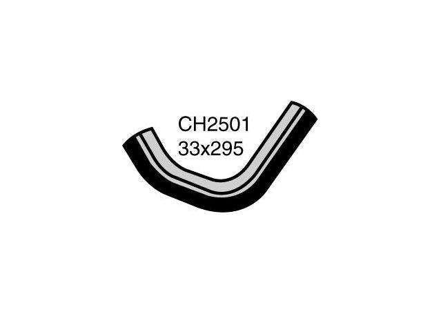 Mackay Top Radiator Hose CH2501