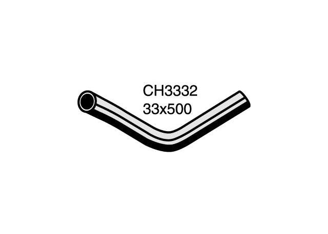 Mackay Bottom Radiator Hose CH3332