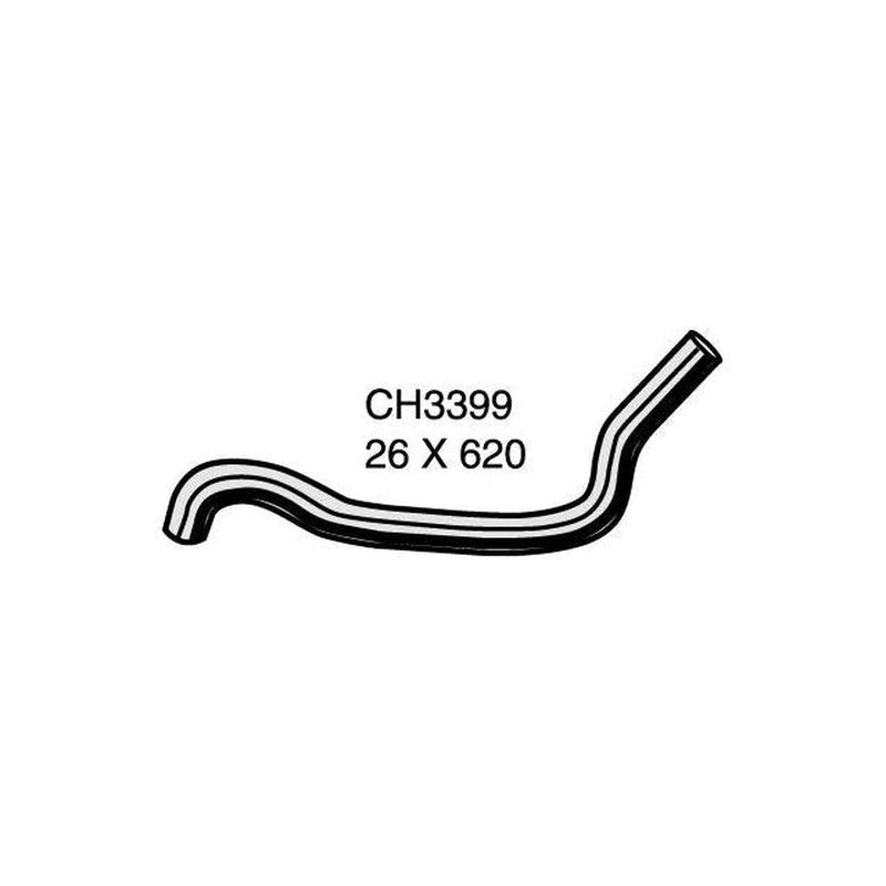 Mackay Bottom Radiator Hose CH3399