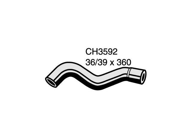 Mackay Top Radiator Hose CH3592