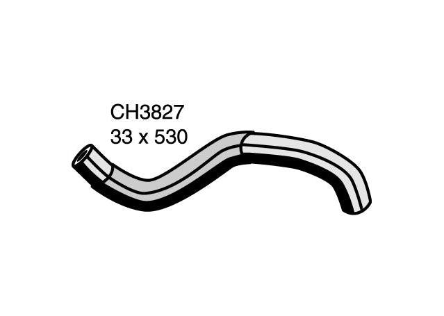Mackay Bottom Radiator Hose CH3827