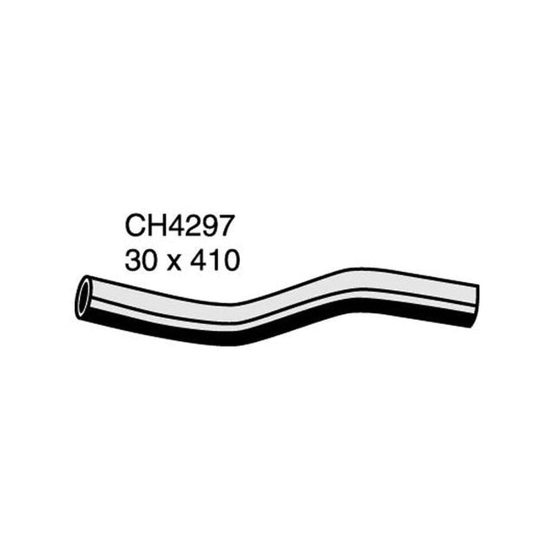 Mackay Top Radiator Hose CH4297