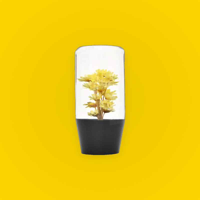 10cm Yellow Hana Gear Knob