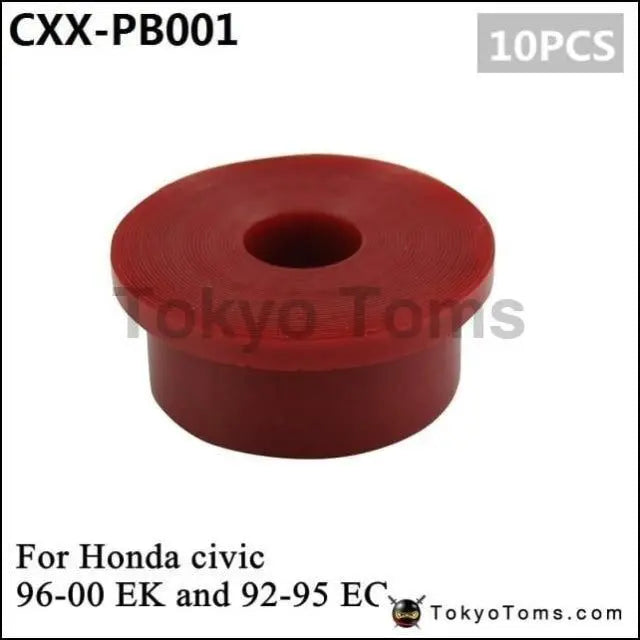 Honda civic 96-00 EK and 92-95 EG 10pcs Engine Swap Mount Bracket Bushing Inserts Kit Replacement Fit