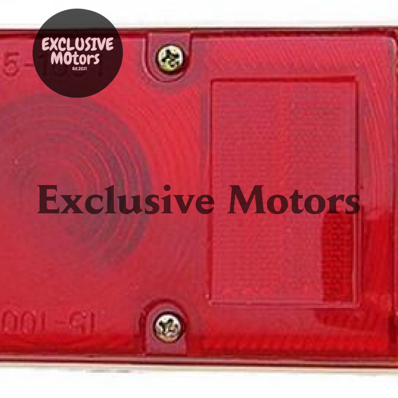 Toyota Hilux Pair of Tail Light (1984-2000)