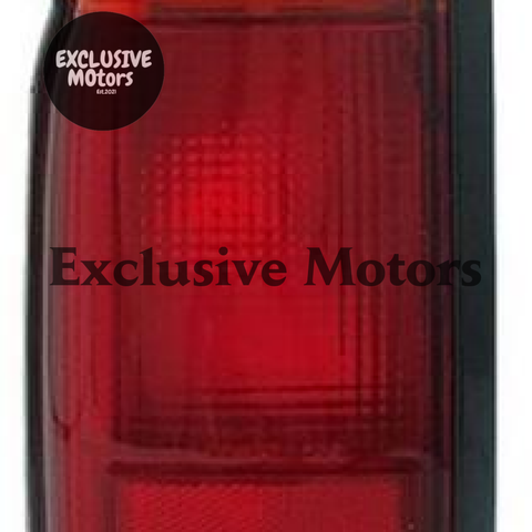 Nissan Navara Left-Hand Tail light (1986-1997)
