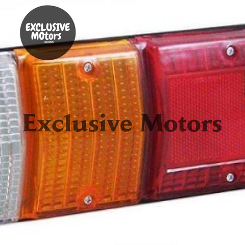 Holden Rodeo / Colorado Pair of Tail Lights (1989-2012)