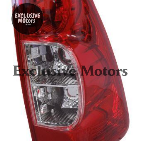 Holden Rodeo (2006-08) or D-Max Right-Hand Tail Light (2006-11)