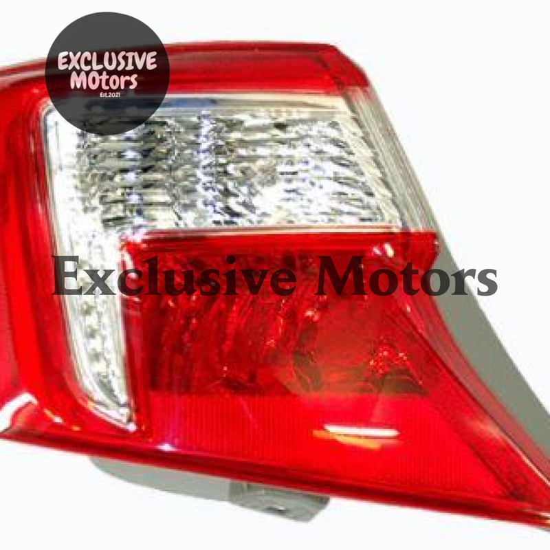 Toyota Camry Left-Hand Tail light (2012-2016)