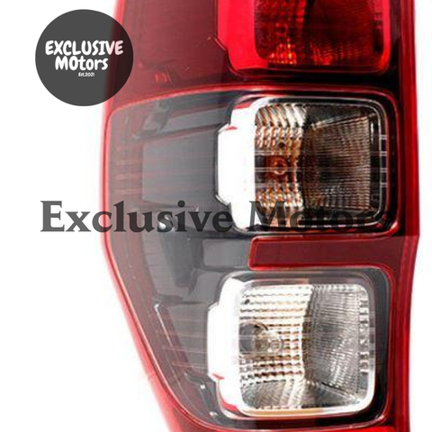 Ford Ranger Wildtrak Left-Hand Tail light Gloss Black (2011-2021)