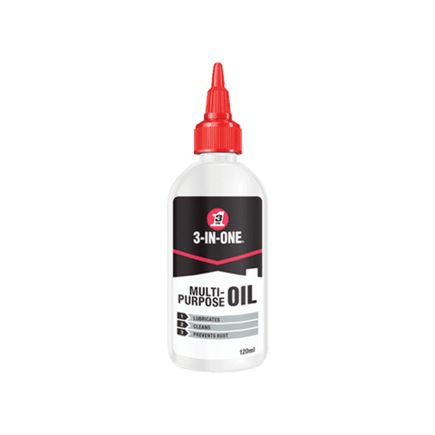 3-In-One Multi-Purpose Drip Oil 120mL 11095