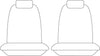 Sperling Weekender Jacquard Front Black Seat Covers Suits