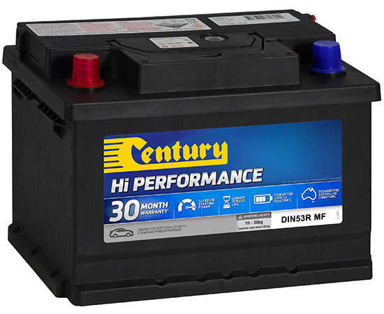 Century Batteries High Performance Din Battery 12V 500