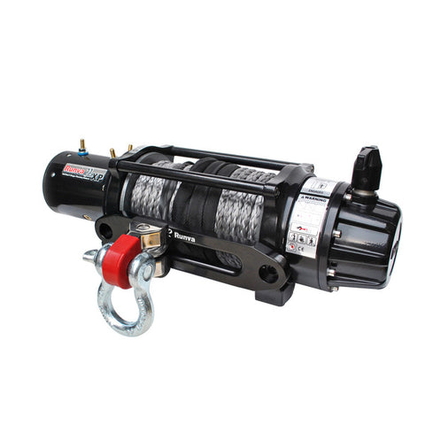 Runva 11XP Premium Winch 24V with Synthetic Rope