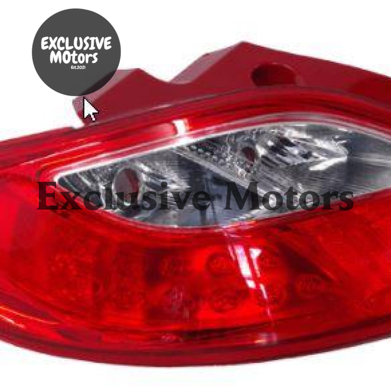 Mazda 2 Demio Left-Hand Tail light (2007-2013)