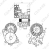 GMB Belt Tensioner V-Ribbed Belt GAT20260