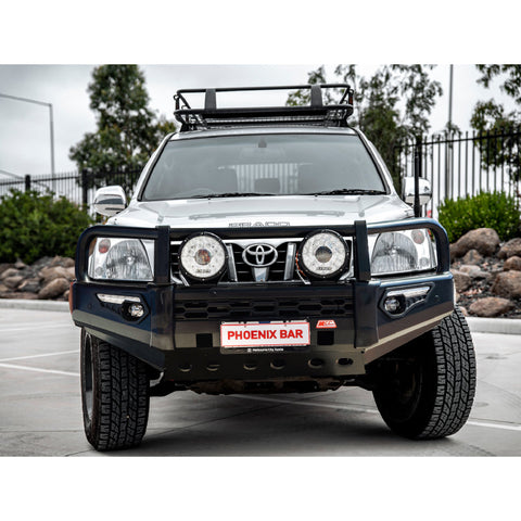 MCC Phoenix 808-02 Bull Bar - Toyota Prado 120 - Image 2