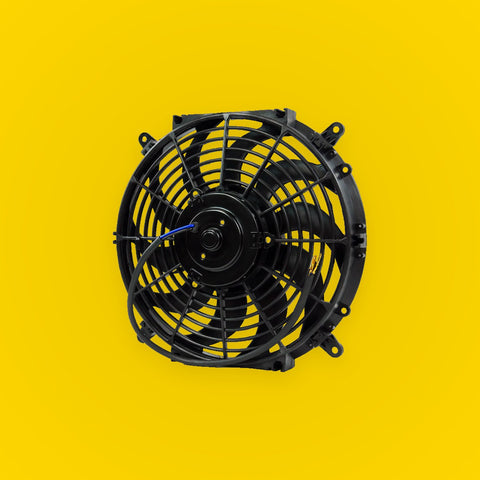 120W Slimline Electric Fan for Radiator