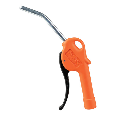 Air Boy Blow Gun Bent Pipe Orange 124140101-ORA