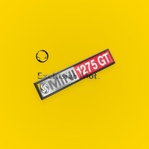 1275GT Rear Boot Badge