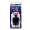 Cole Hersee Battery Master Switch With Lockout Tag - Red
