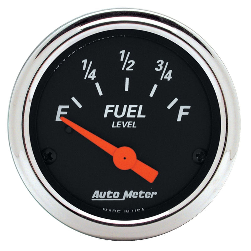 AutoMeter Designer Black Fuel Level AU1422