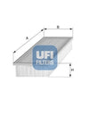 UFI Filters Air Filter 30.052.00