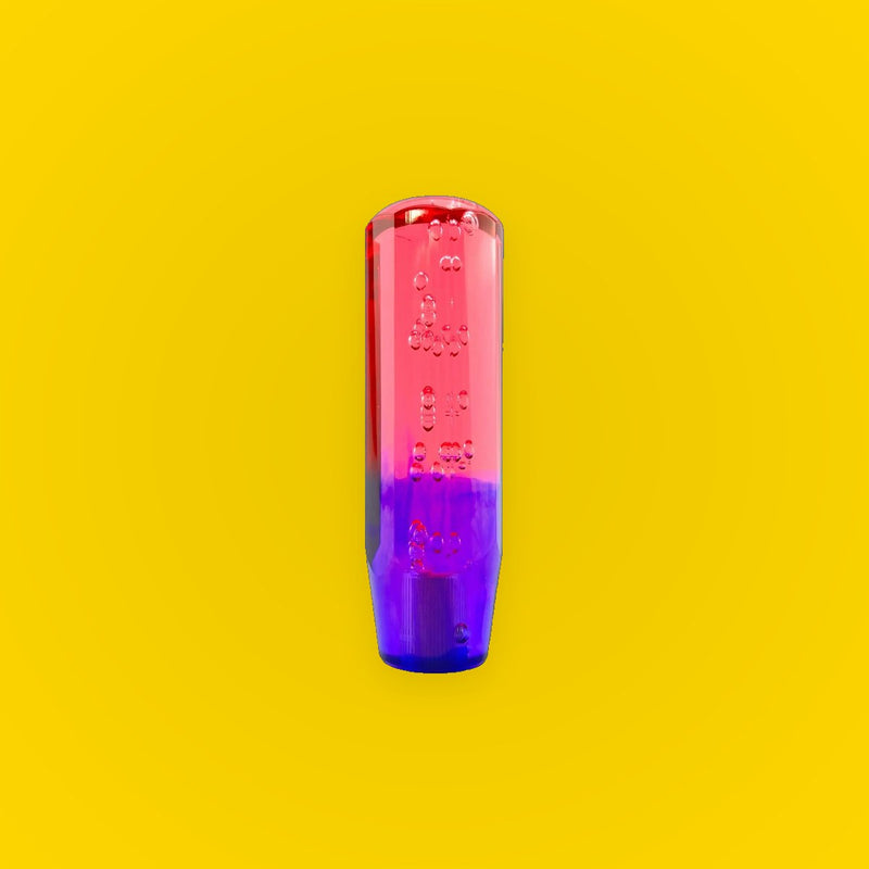 15cm Bubble Gear Knob Purple/Pink