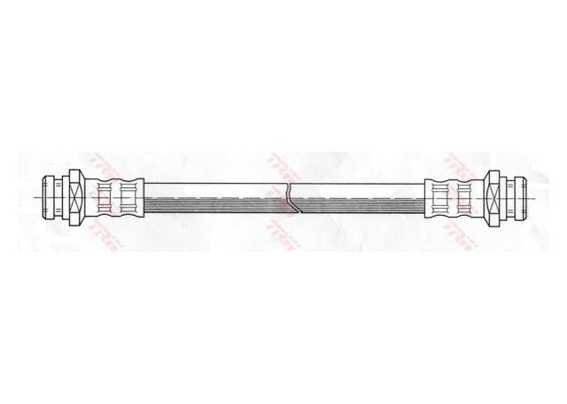 TRW Brake Hose Front PHA438
