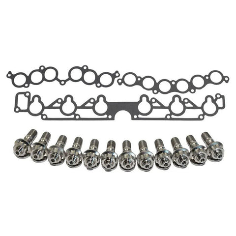 Holden Calais VL 3.0L Permaseal Intake Manifold Titanium Stud & Gasket Kit