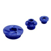 Yamaha YZ250F YZ250FX YZ450F YZ450FX 2014-2022 ALU Billet Engine Plug Kit